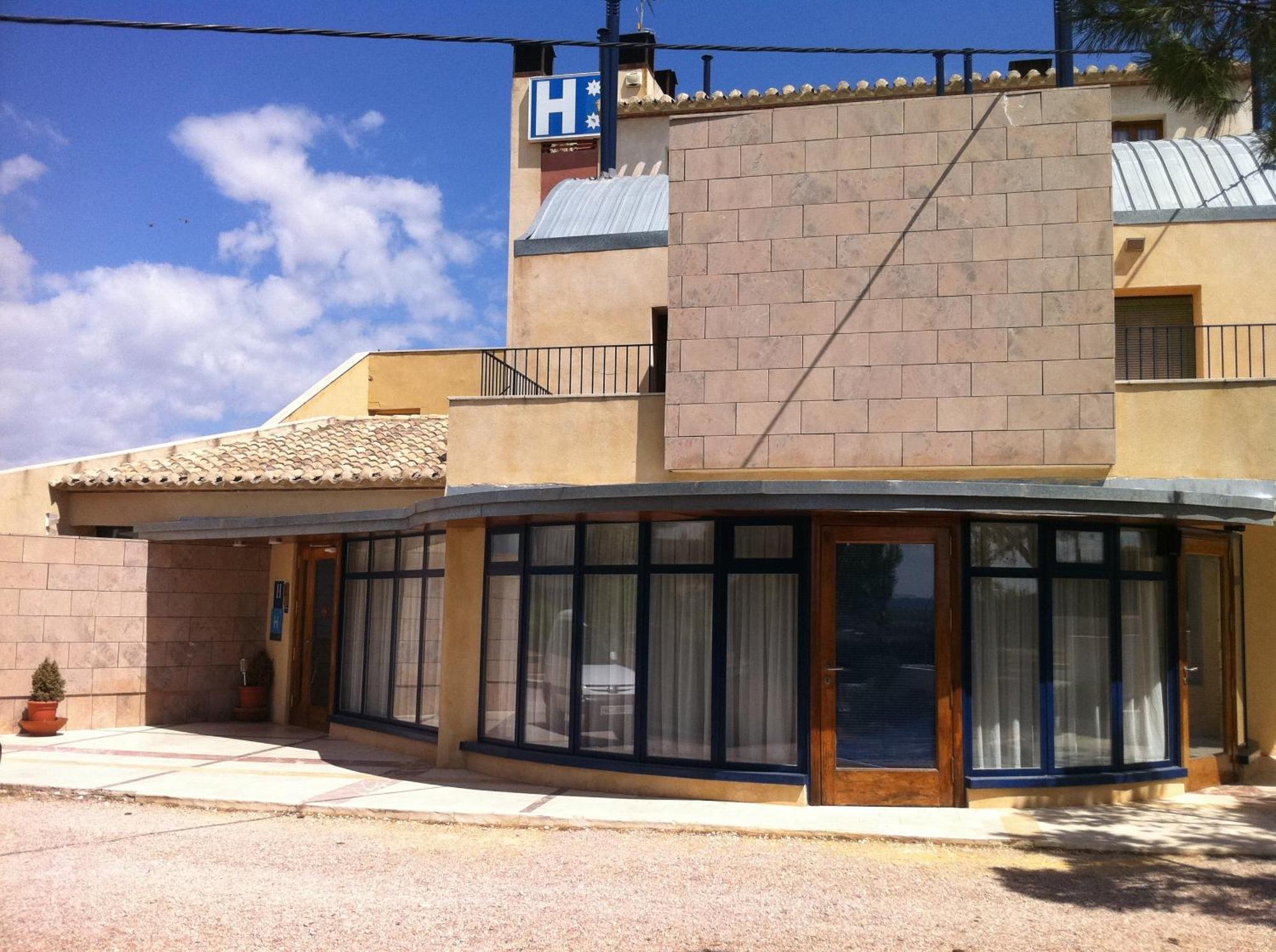Hotel El Zorro Barranda Exterior foto